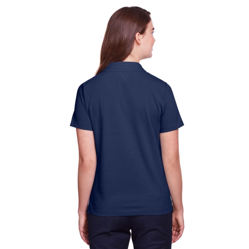 UltraClub Ladies' Lakeshore Stretch Cotton Performance Polo 8