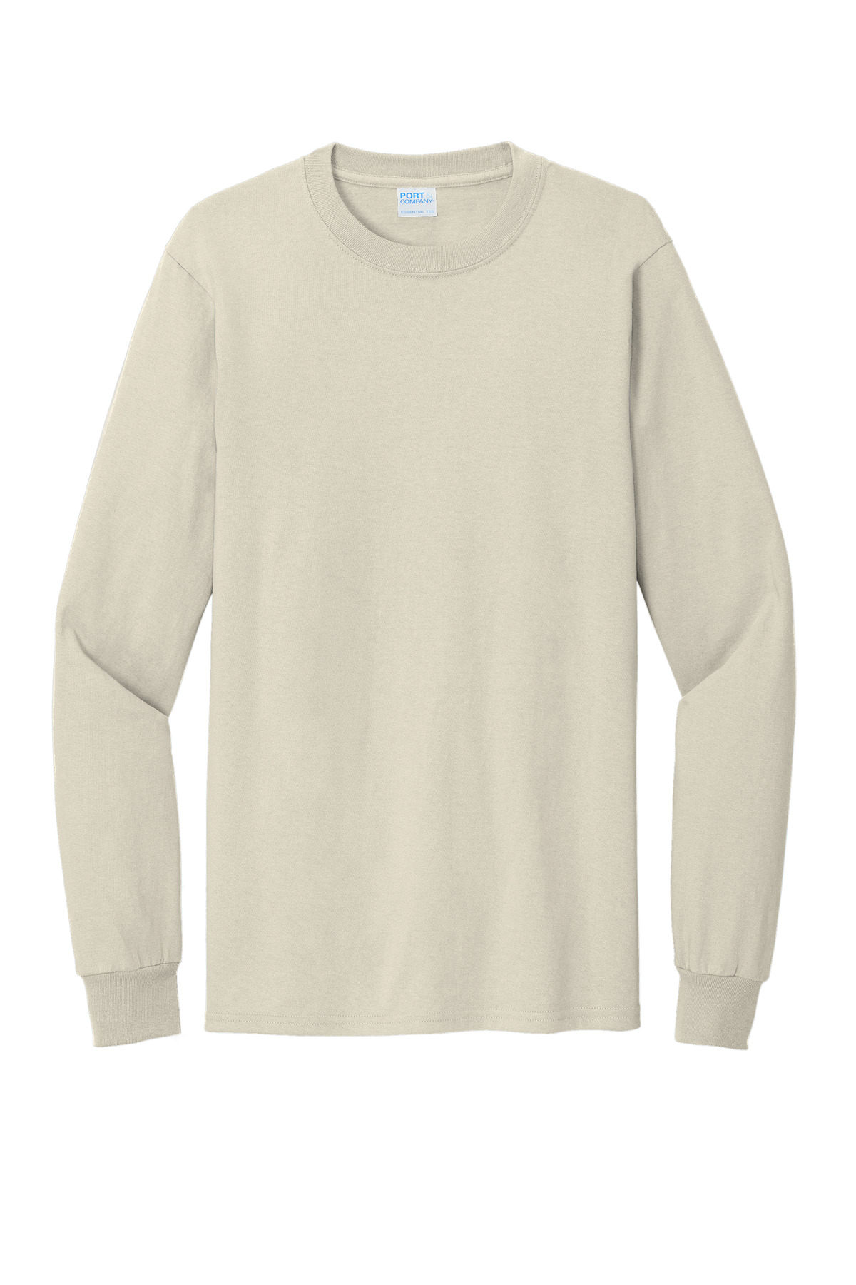 Port & Co Tall Long Sleeve Essential Tee. PC61LST 77