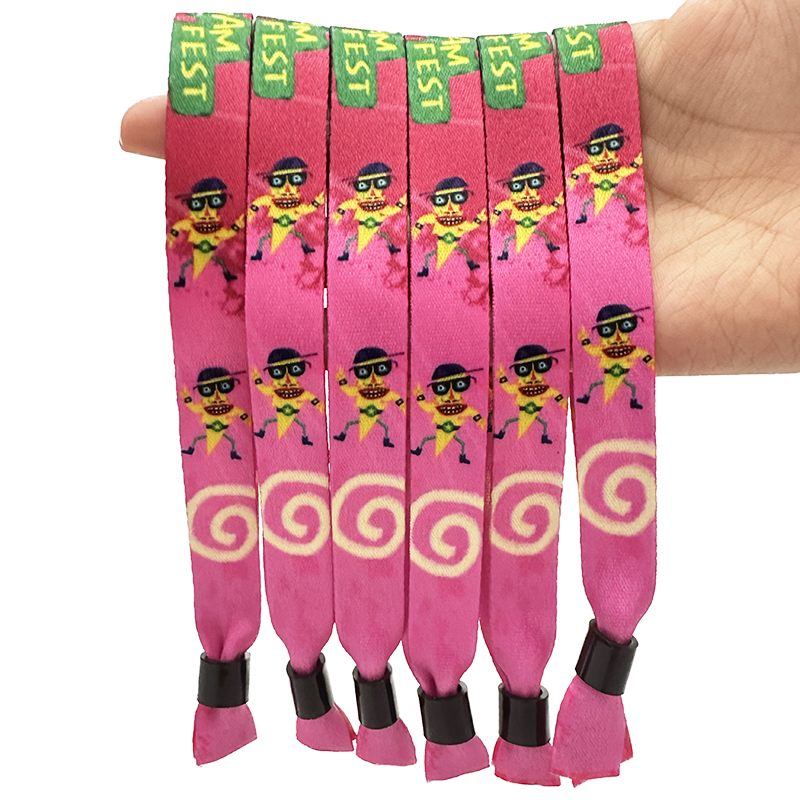 Disposable Woven Wristband 2
