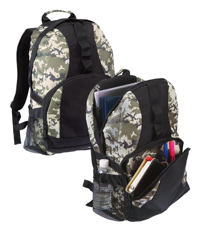 The Camo Laptop Backpack 1