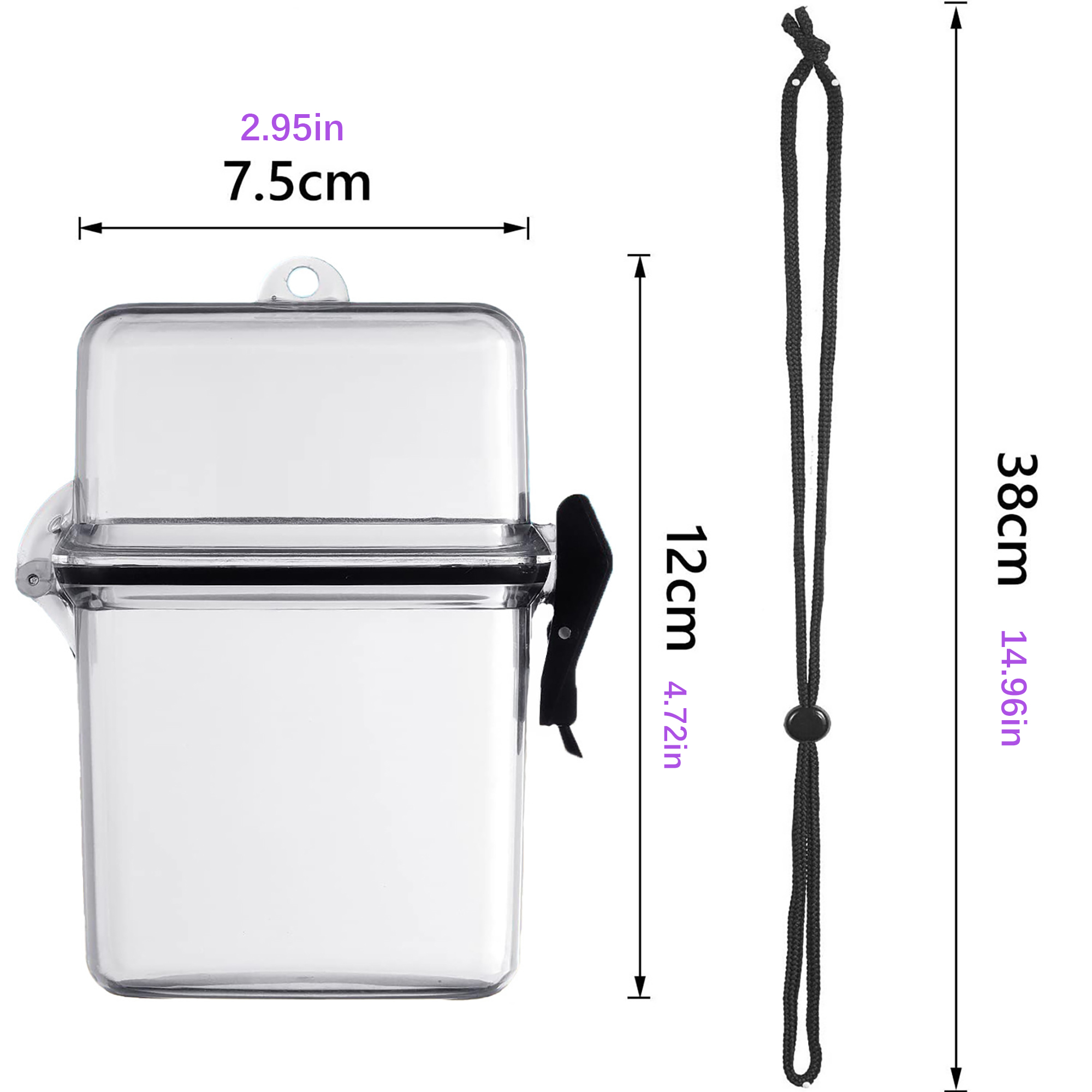 Cigarette Sealed Waterproof Box 6
