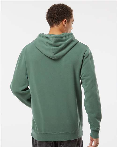 Unisex Midweight Pigment-Dyed Hooded Sweatshirt - PRM4500 90