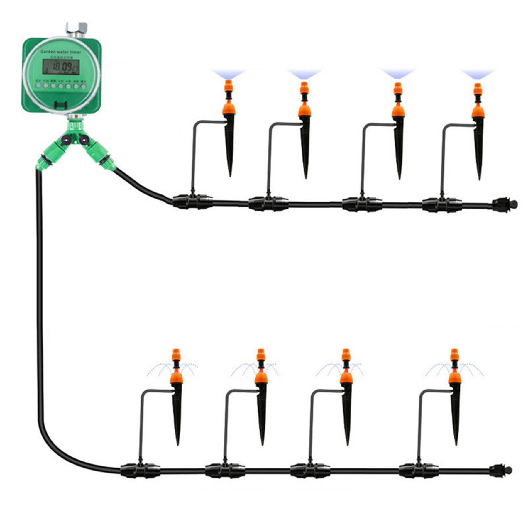 Plastic Home Lawn Sprinkler Timer 2