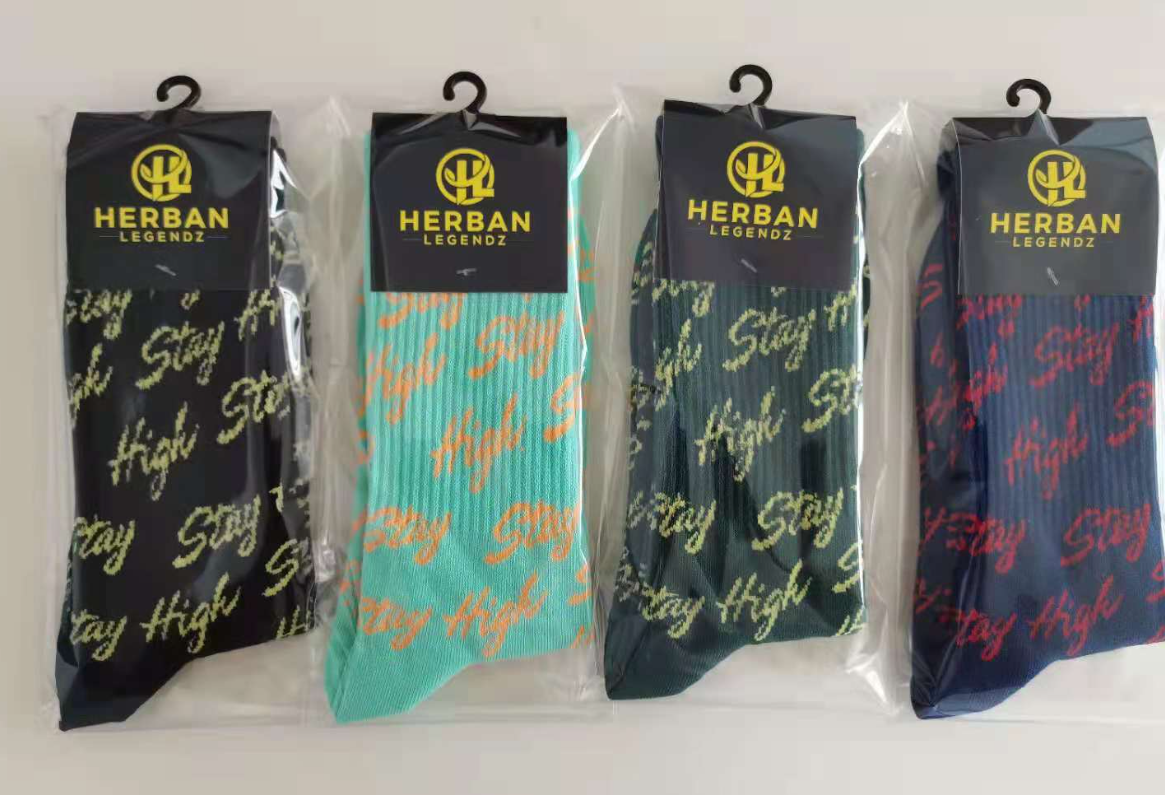Custom Printed Sock 2