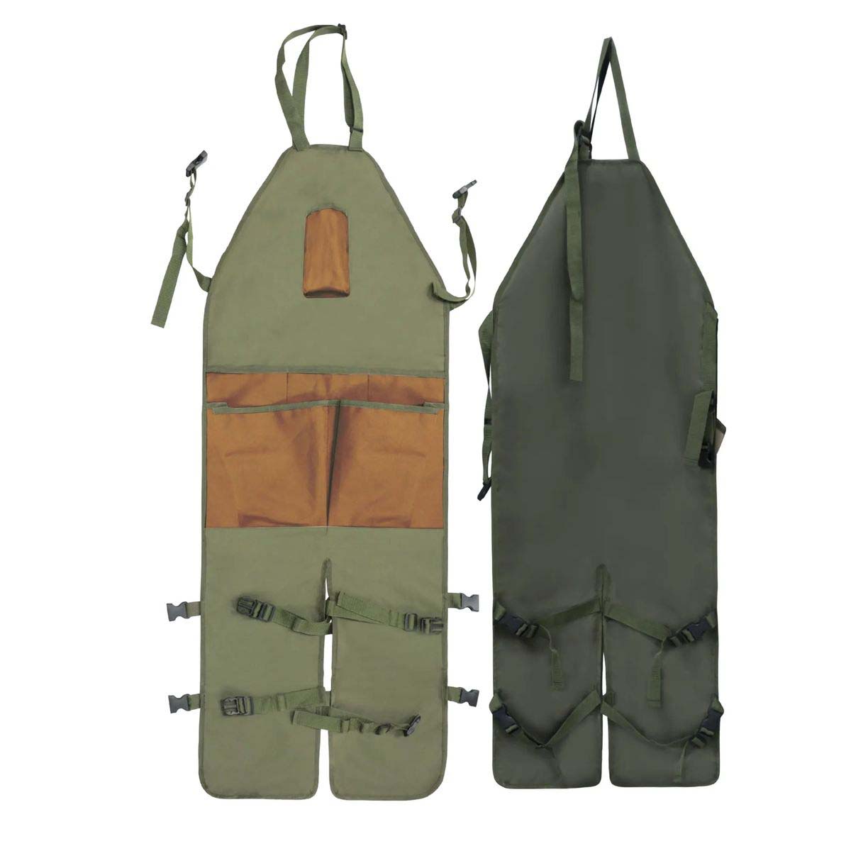 Protective Gardening Apron with Tool Storage 3