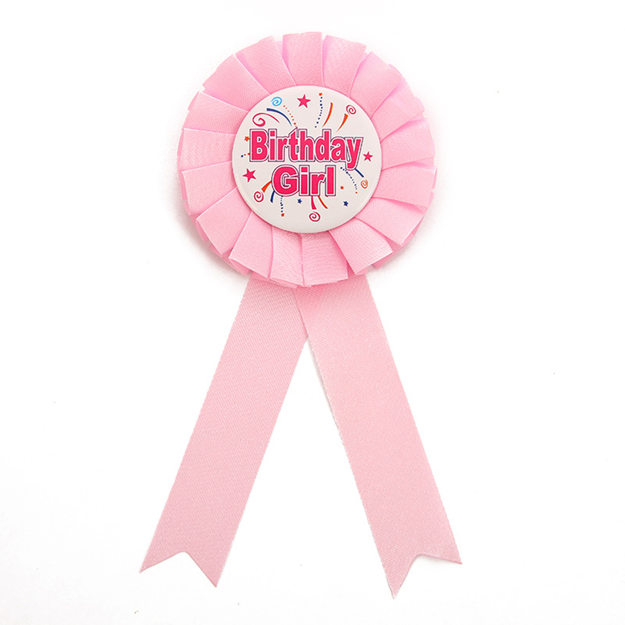 Satin Fabric Birthday Ribbon 6