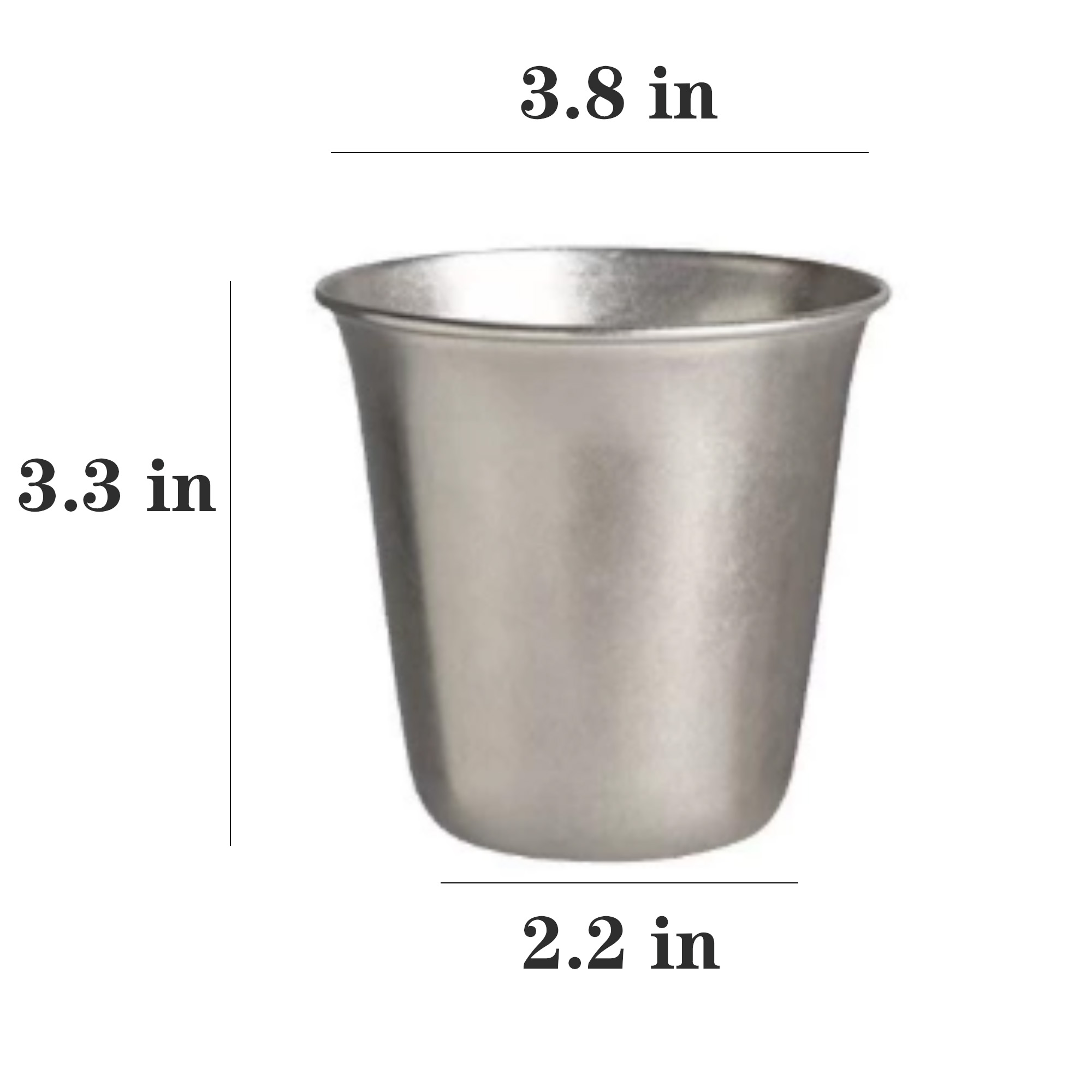 12 OZ Stainless Steel Cup Vintage Matte 5