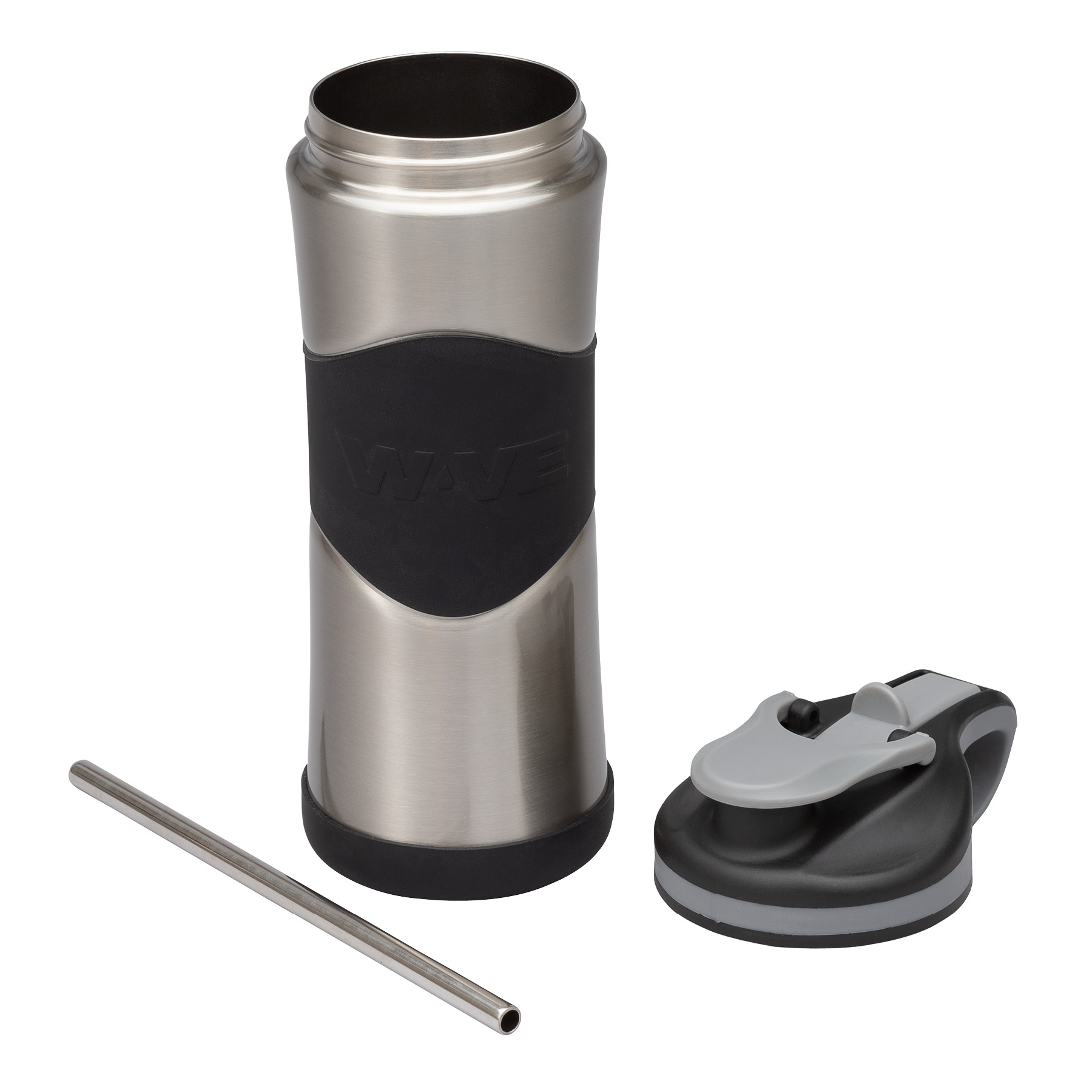 Wave® My Wave 20oz. Double Wall Stainless Steel Water Bottle w/ Copper Lining 6