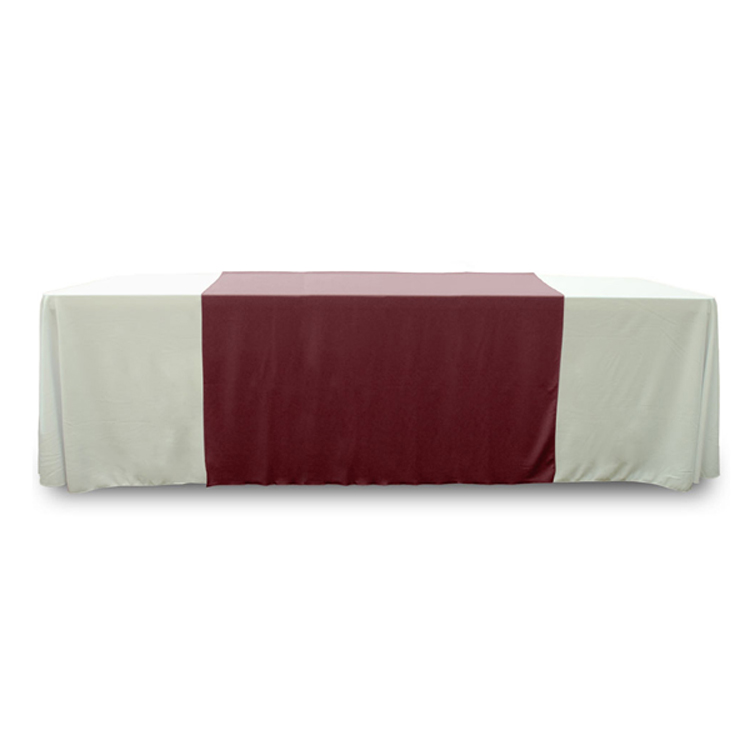 58 in. x 63 in. PolyKnit™ Table Runner (Blank) 24