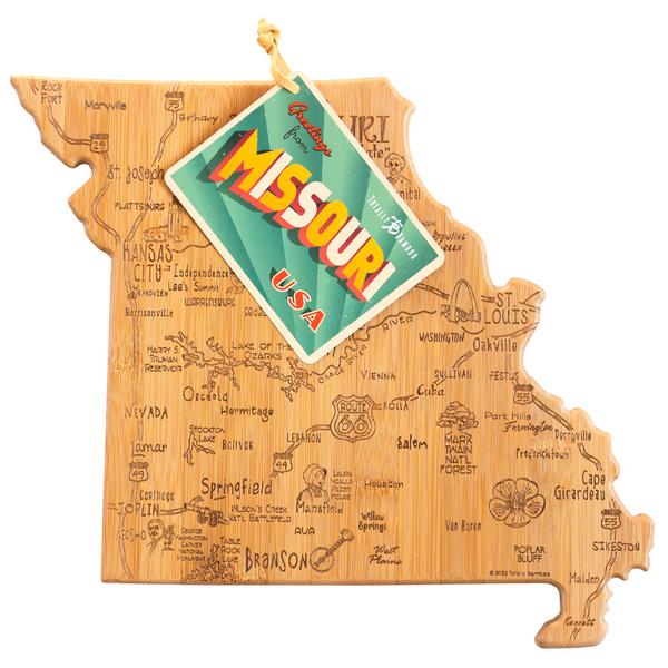 U.S. Destination Bamboo Cutting and Serving Boards 515