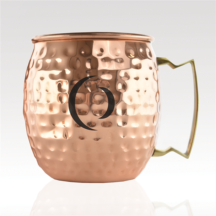 Moscow Mule Mug - Hammered 3