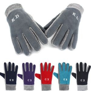 Sport Unisex Winter Fleece Gloves 2