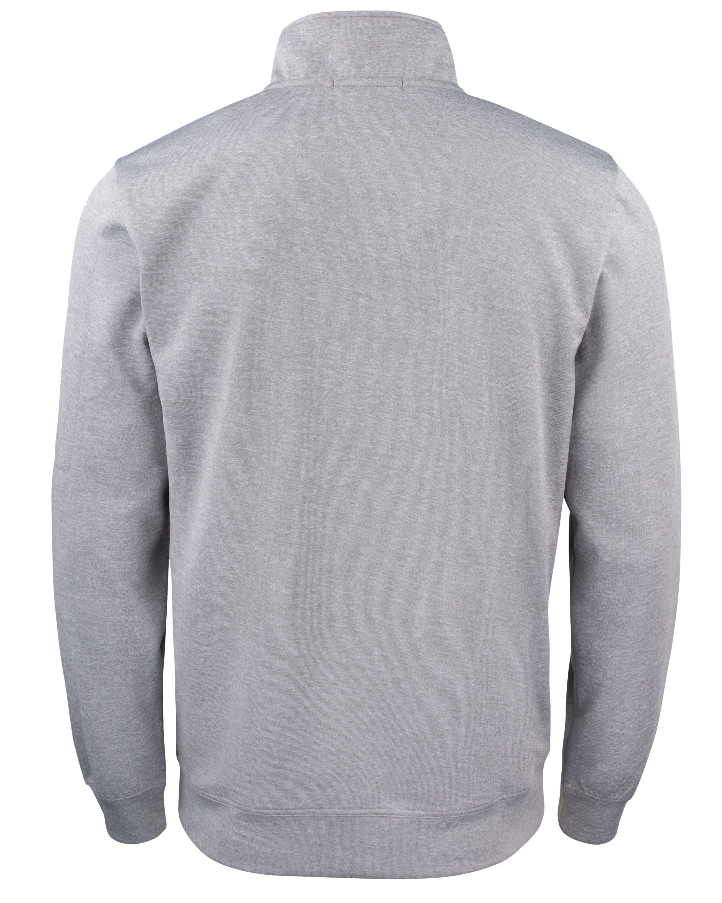 Clique Lift Solution-dyed Performance Unisex Half Zip Sweatshirt 14