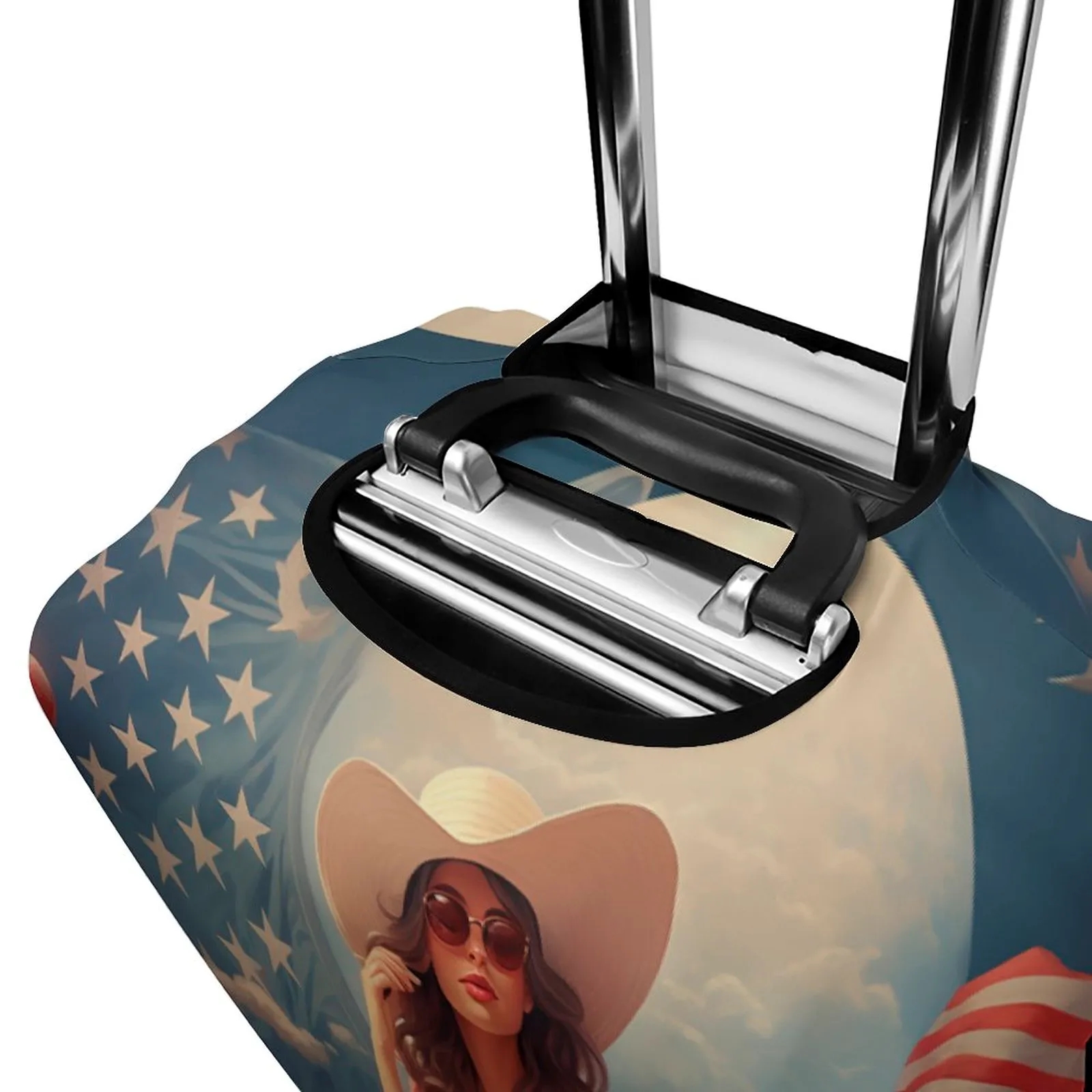 Wholesale Custom Luggage Covers with Logo Bulk Order for Corporate Travel Gifts 7