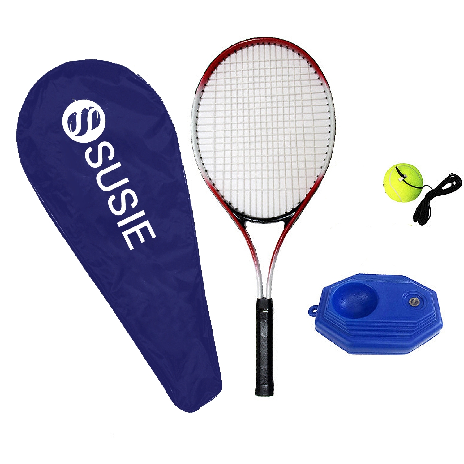 Child Tennis Racket Set, custom sports ball with logo imprint 2