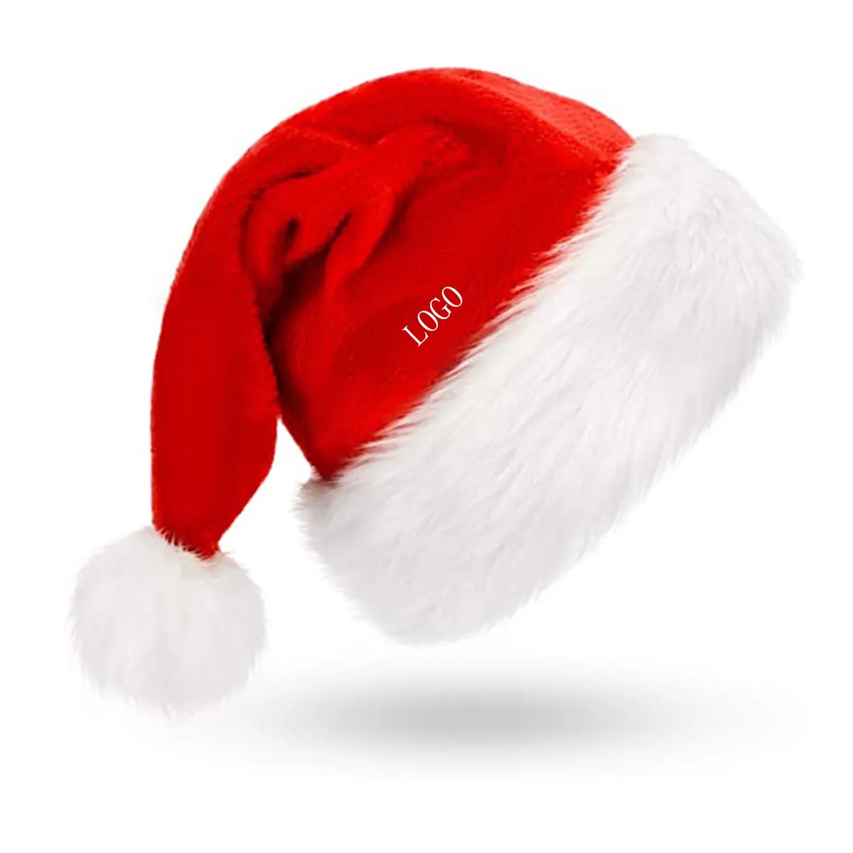 Unisex Velvet Comfort Christmas Hats
