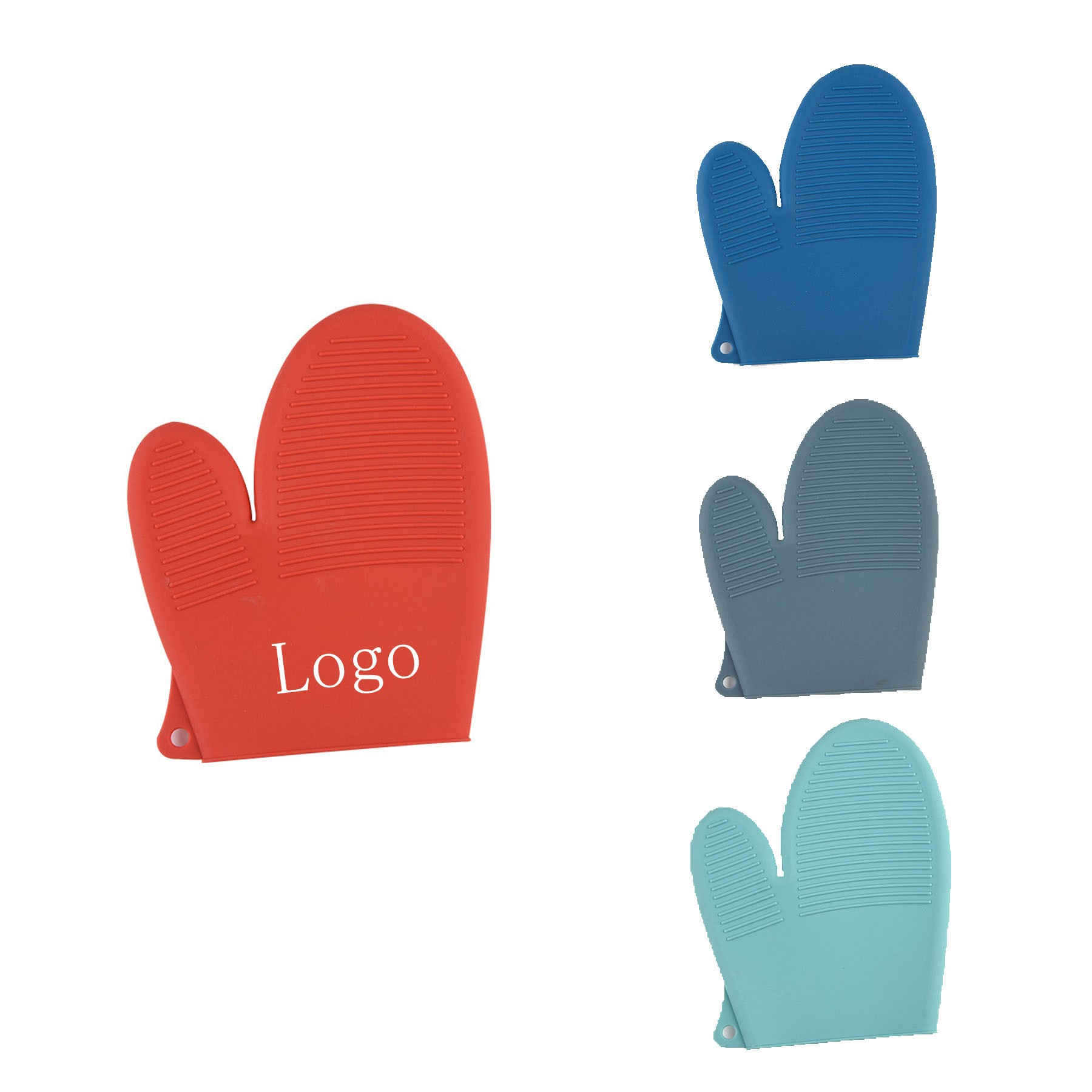 Barbecue Silicone Mitts Gloves 2