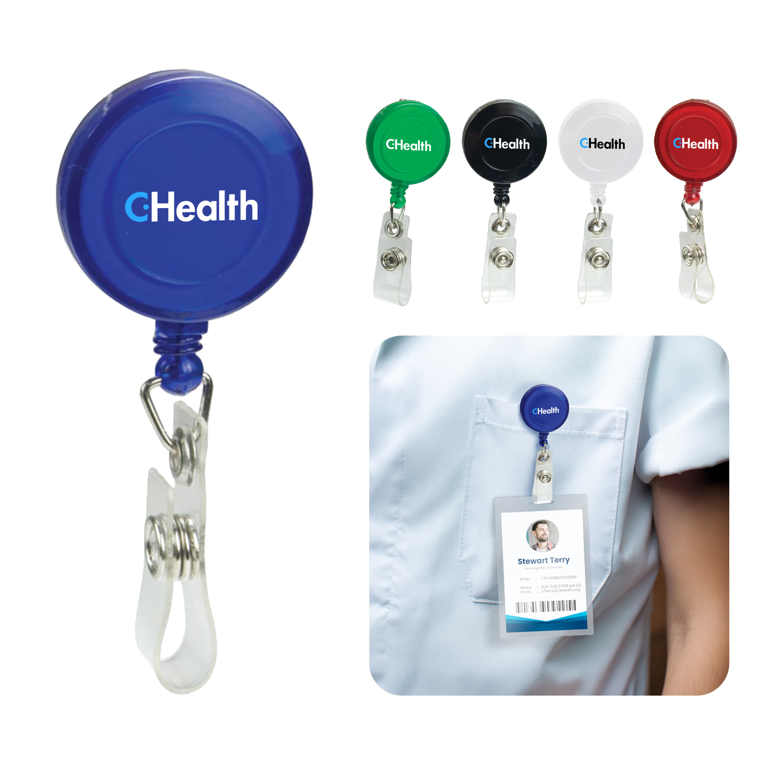 Badge Holder 13