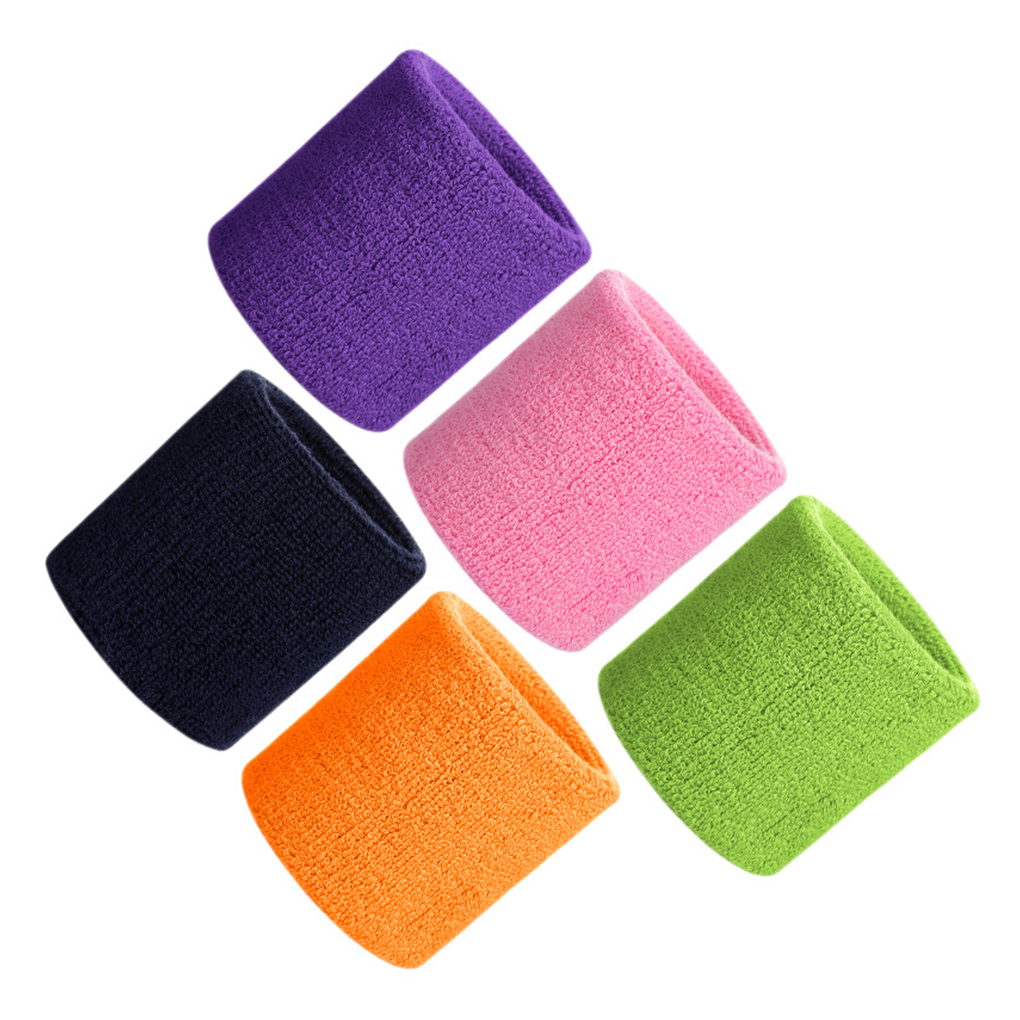 Knitted Sports Sweat-Absorbent Wristband 2