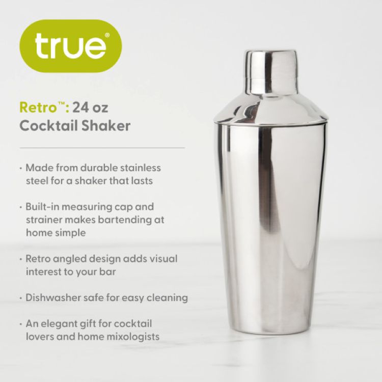 True® Retro™: 24 oz Cocktail Shaker 6