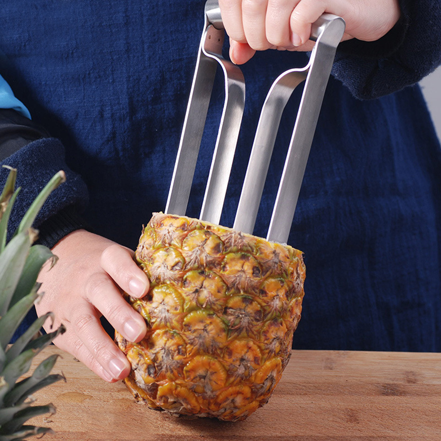 Stainless Steel Pineapple Corer 3