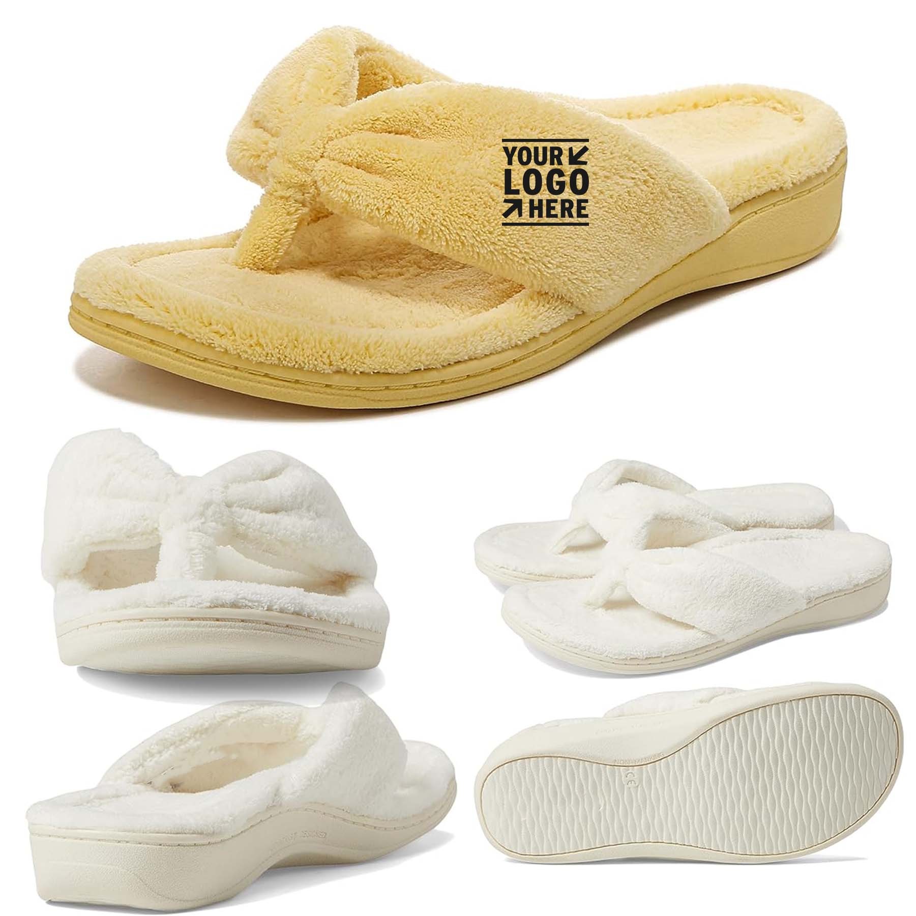 Women's Indulge Gracie Toe Post Slipper 2