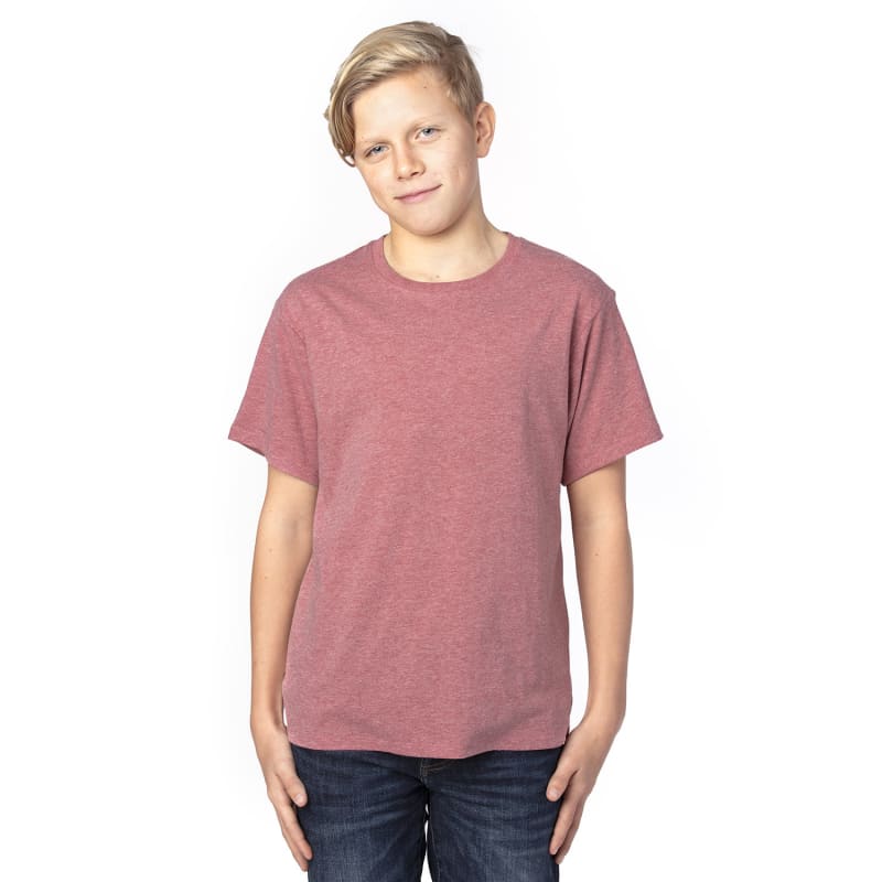 Threadfast Apparel Youth Ultimate CVC T-Shirt 5