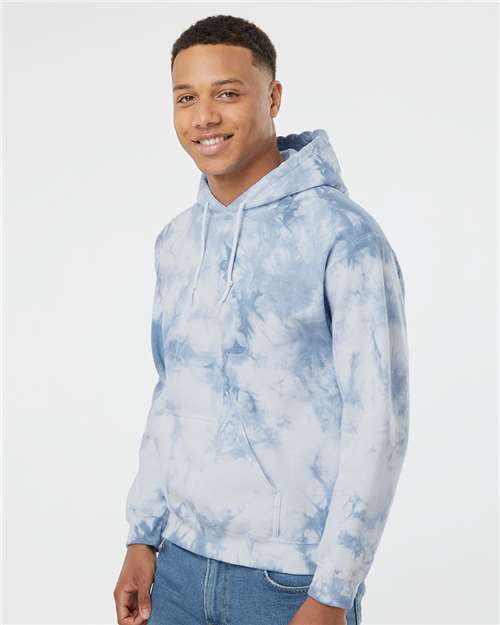 Unisex Crystal Wash Hooded Sweatshirt - 8790 21
