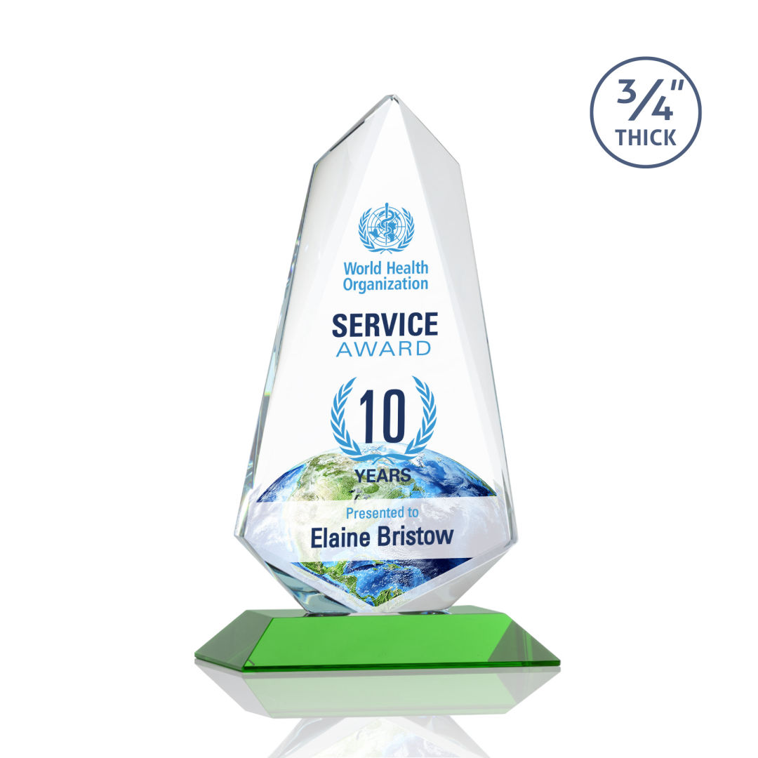 Sheridan VividPrint™ Award - Green 7