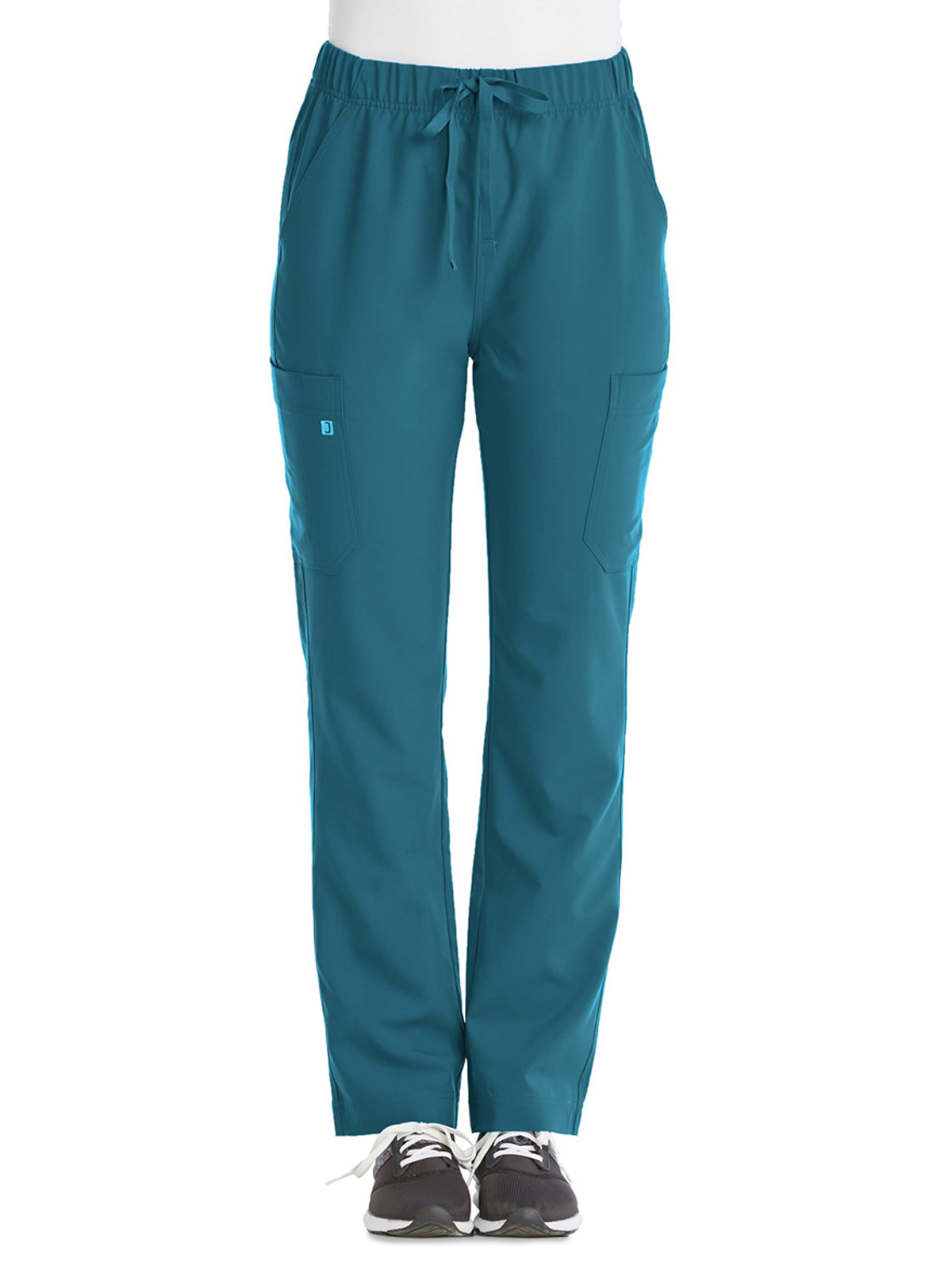 ScrubJoy Fit-4-All - Unisex Five-Pocket Straight Leg Pant 7