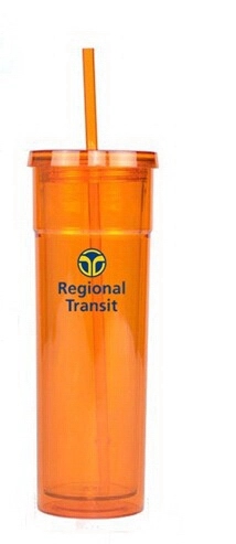 18 oz Acrylic Double Wall Tumbler 2