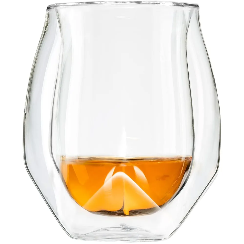 6oz. Double-Walled Whiskey Glass 6