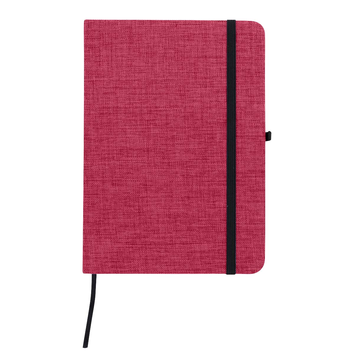 JORNIKOLOR RPET Heathered Journal with pen loop 21
