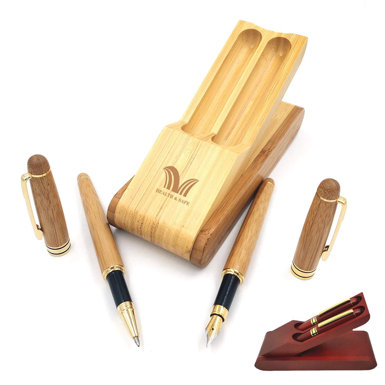 Bamboo Two Pens Set 3