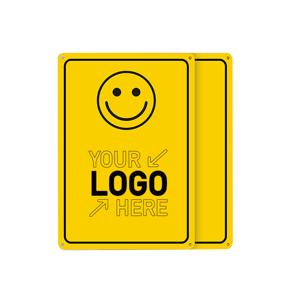 Aluminum reflective signage 2