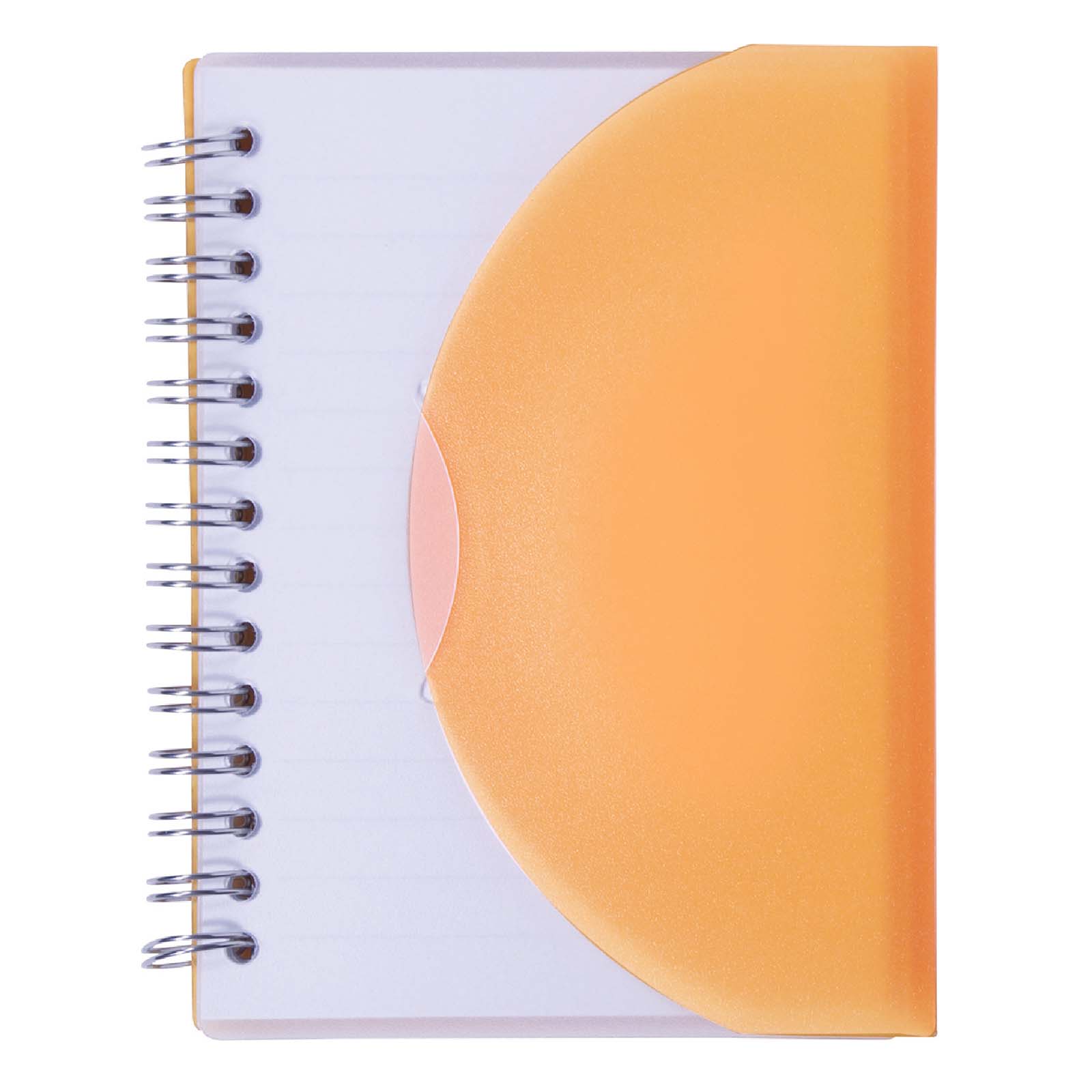Eco Two-Tone 3"x4" Junior Spiral Notebook 13