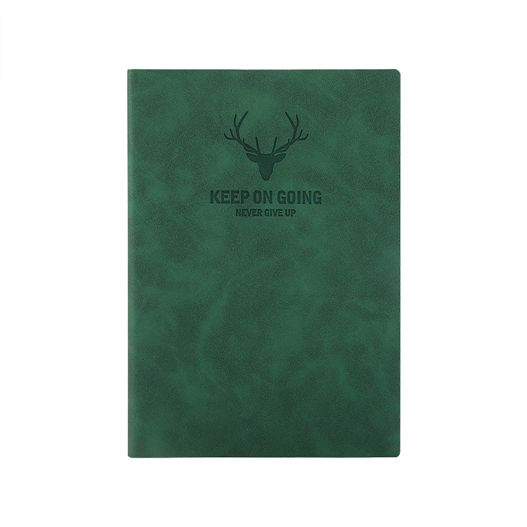 Simple Soft Leather Business Notebook 9