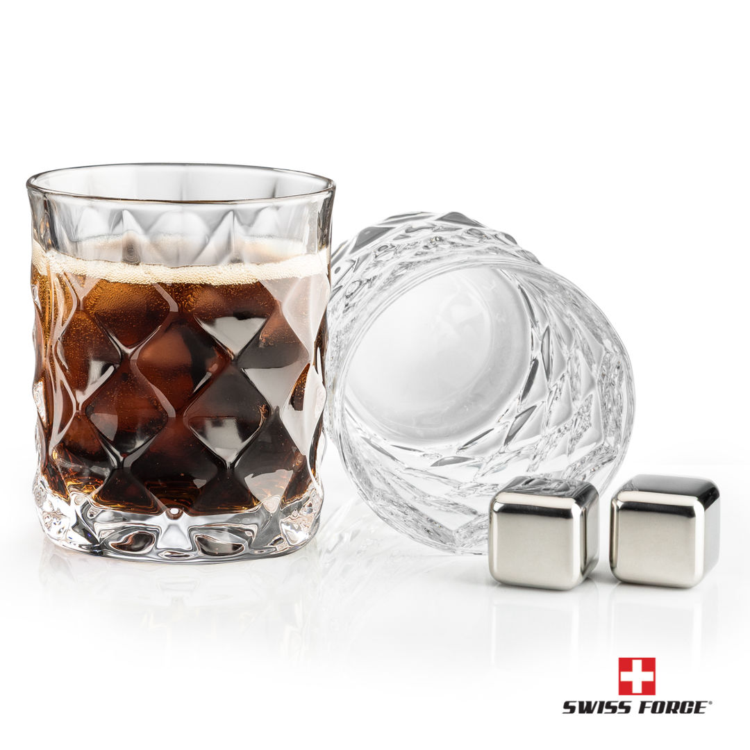 Swiss Force® S/S Ice Cubes & 2 Woodward OTR 5