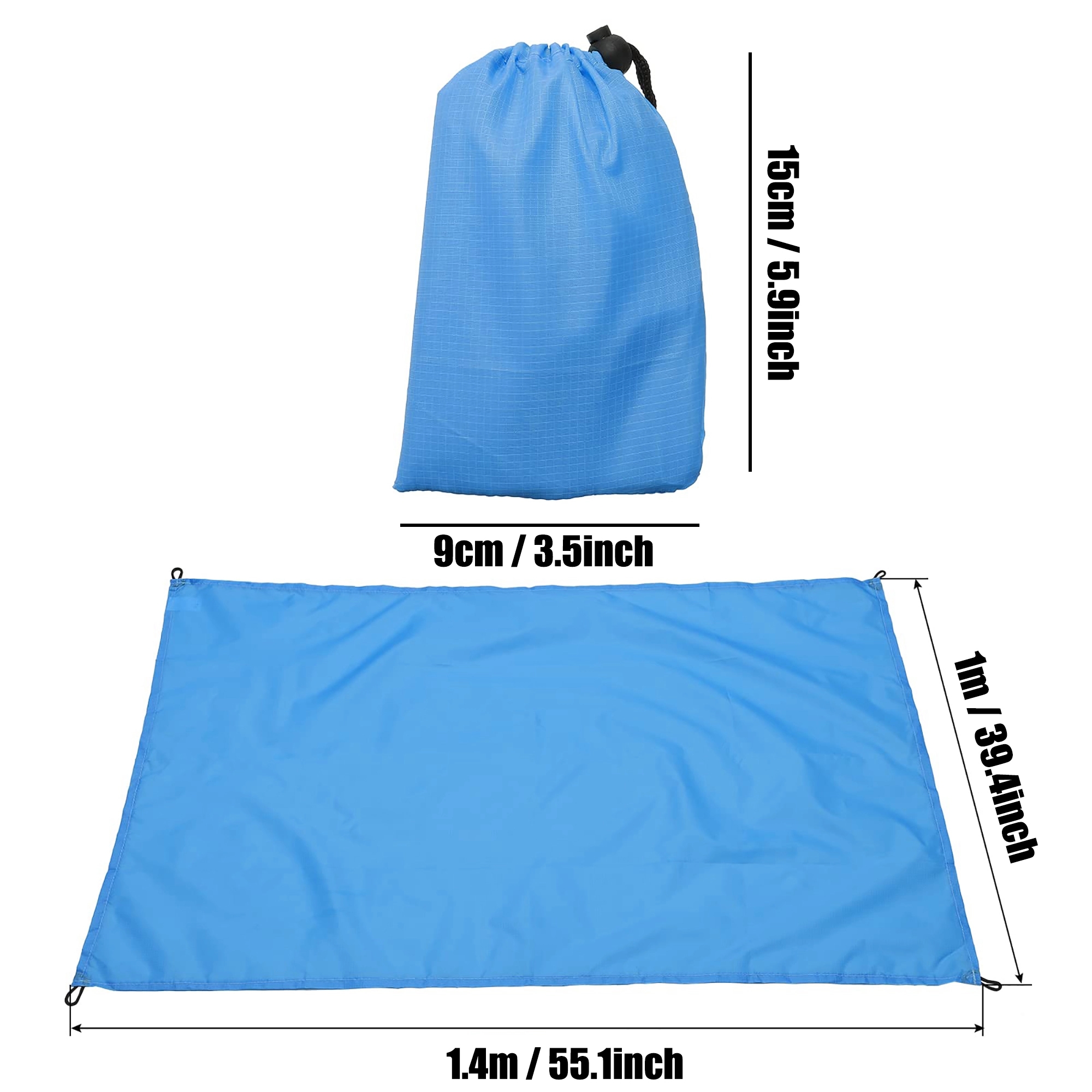 Foldable Beach Picnic Blanket 4
