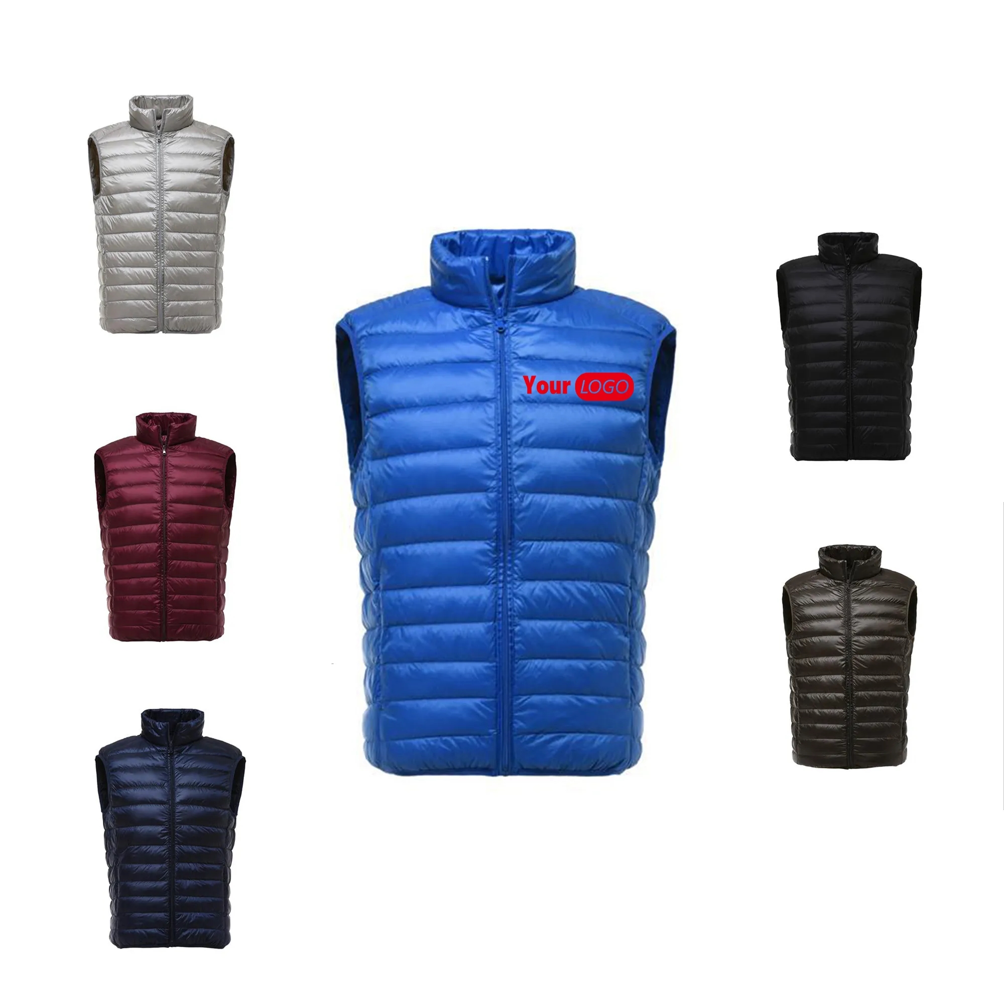 Weatherproof 32 Degrees Packable Down Vest MOQ 5 3