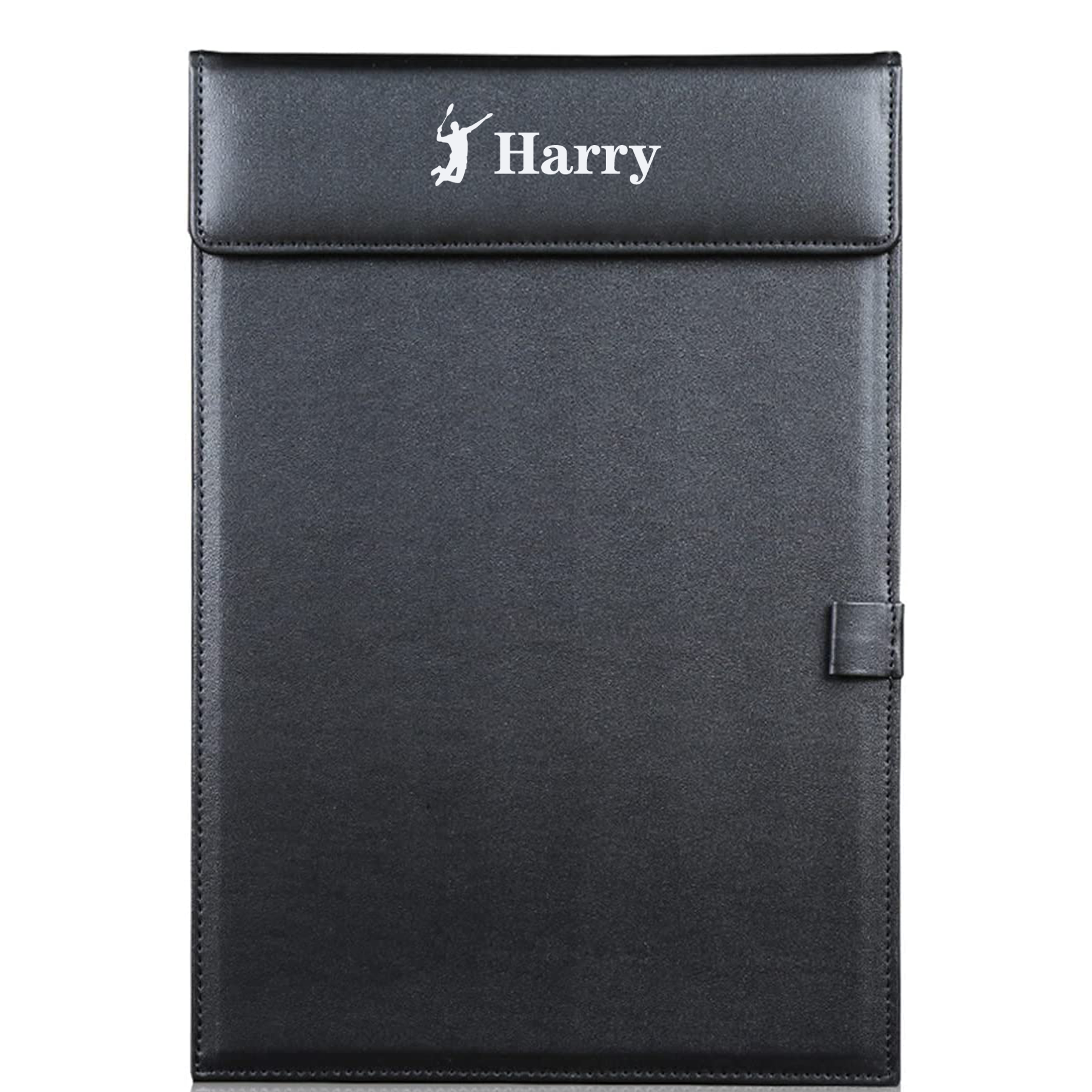 A4 Ultra-Smooth Pu Leather Office Clipboard 1