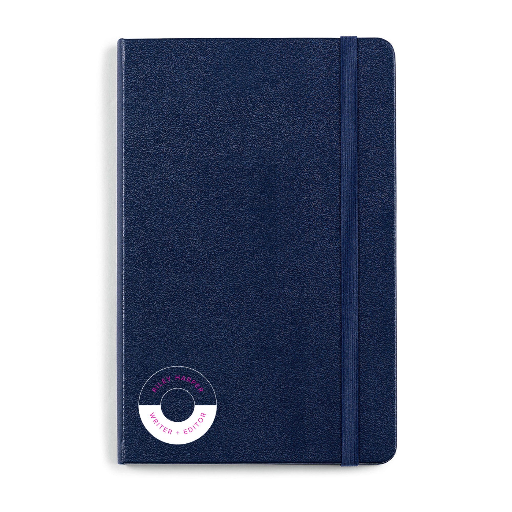 Moleskine® Hard Cover Ruled Medium Notebook 7