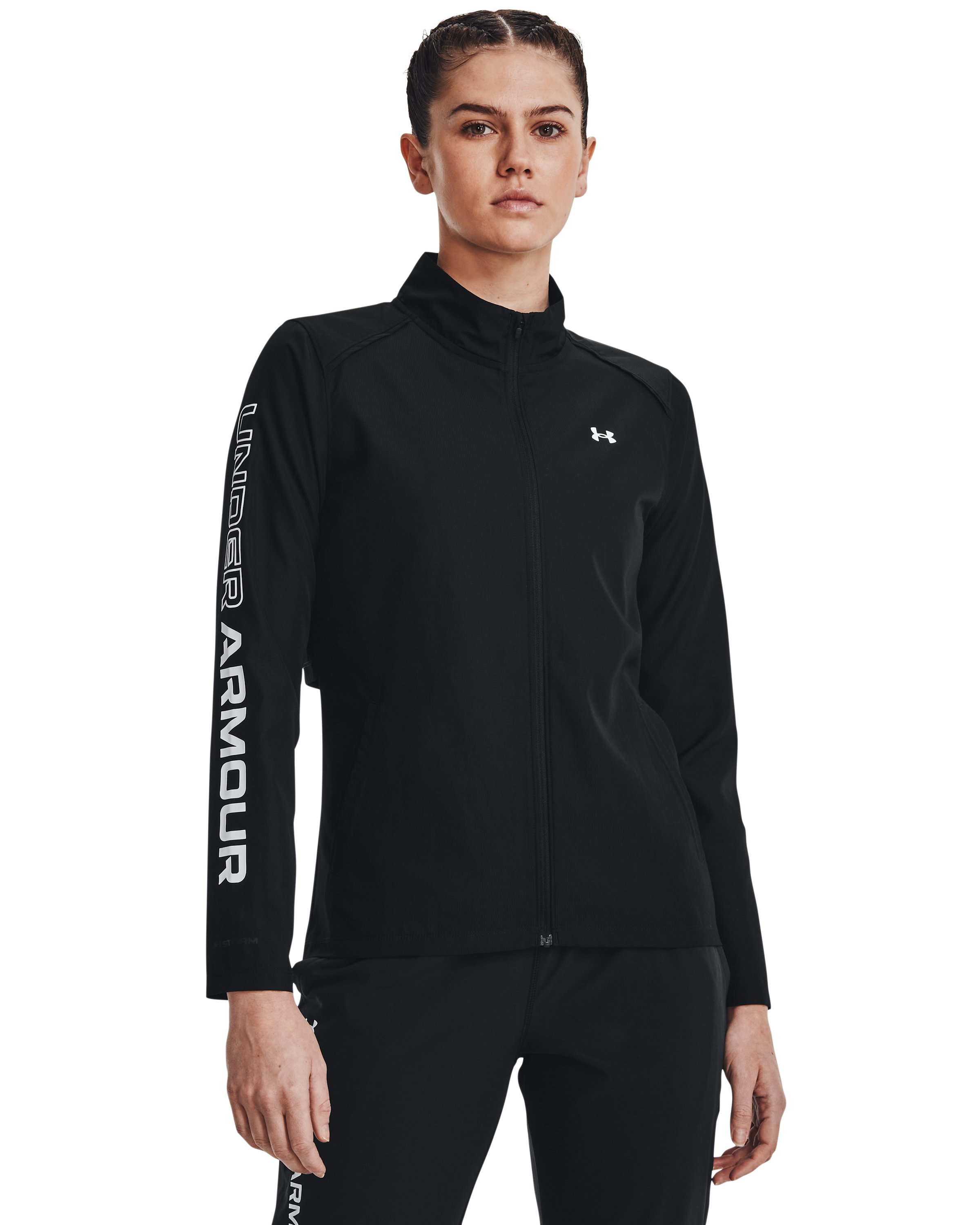Women's UA OutRun The Rain II Jacket  3