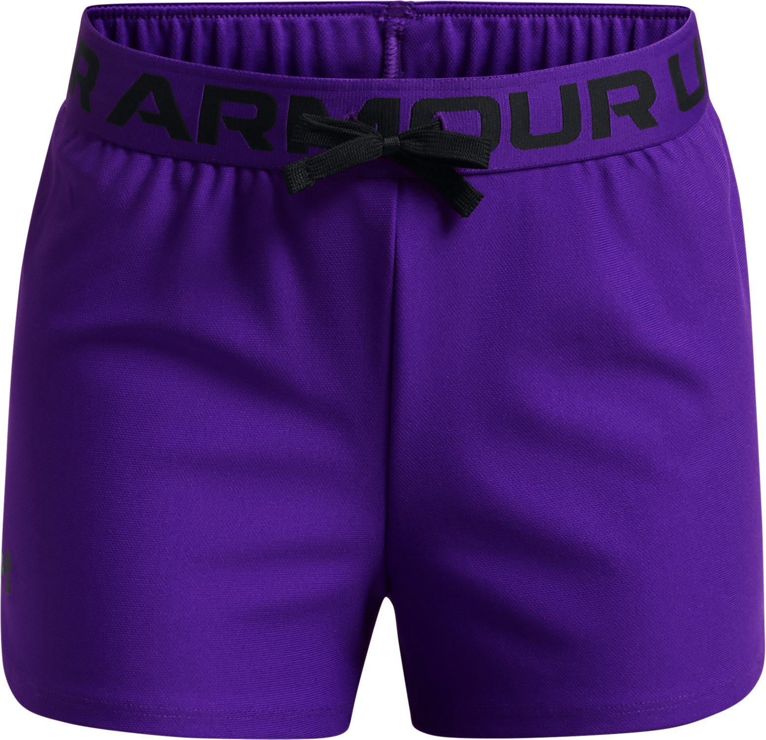 UA Play Up Girls' Shorts 36