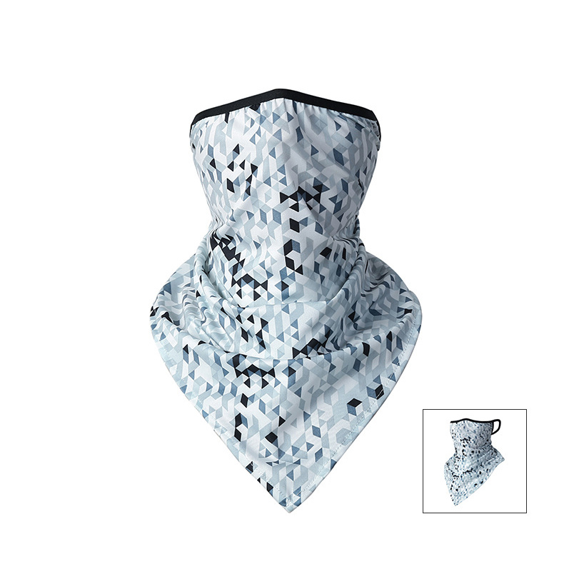 Triangle Scarf Hiking Anti-UV Cooling Bandana 3