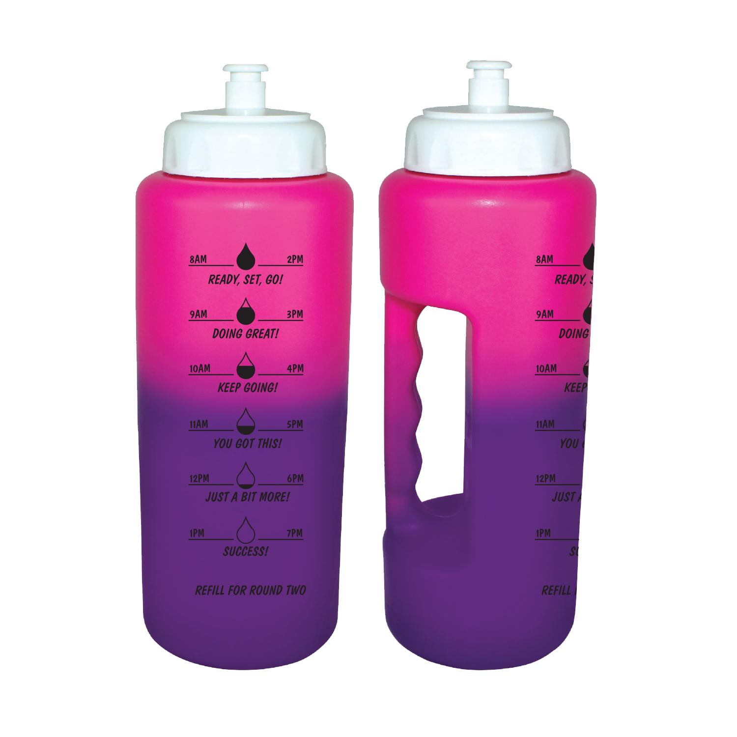 Mood™ 32 oz. Grip Bottle with Push 'n Pull Cap 10