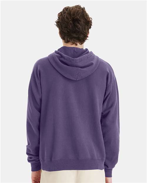 Unisex Garment-Dyed Hooded Sweatshirt - GDH450 5