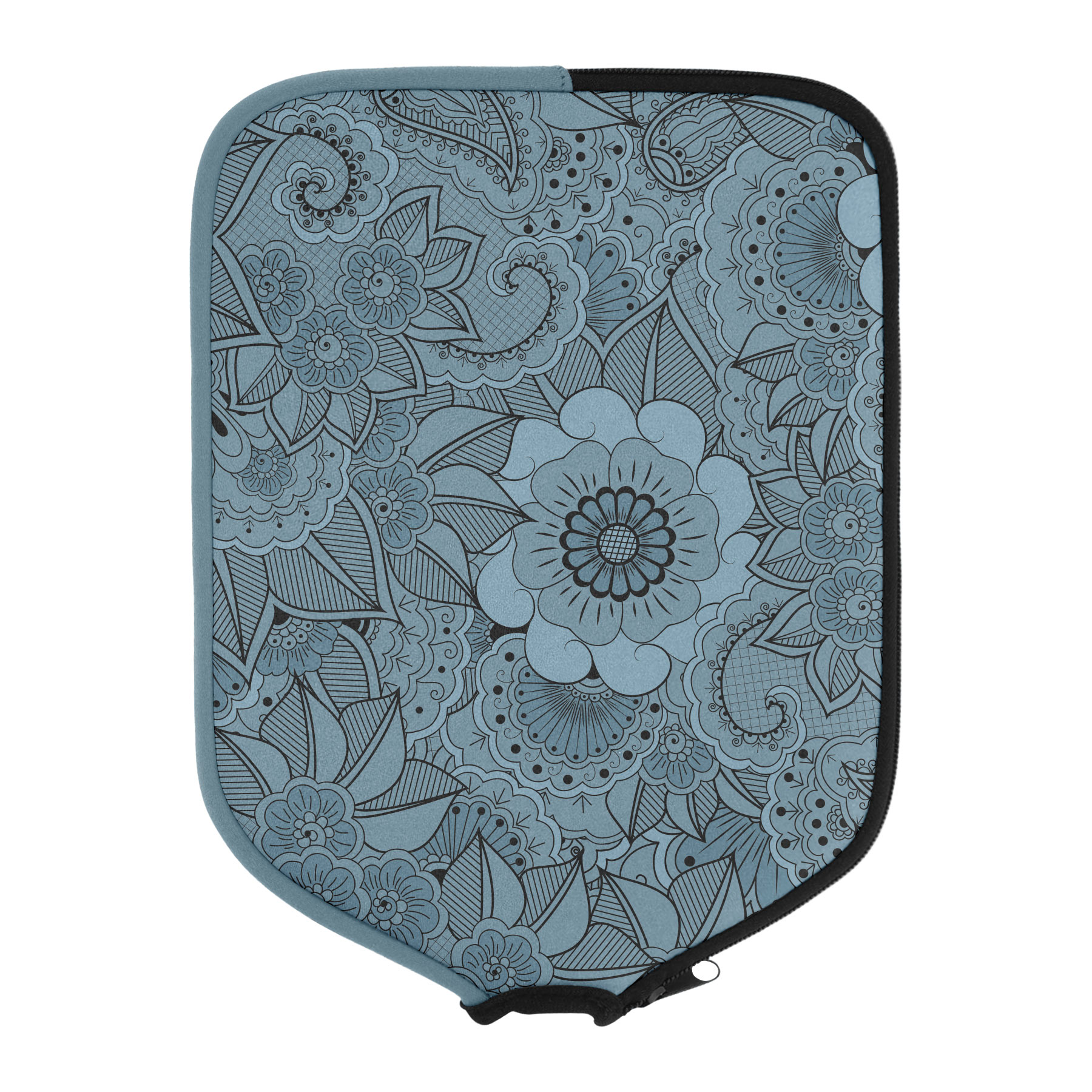 Dye Sublimation Neoprene Pickleball Paddle Cover 13