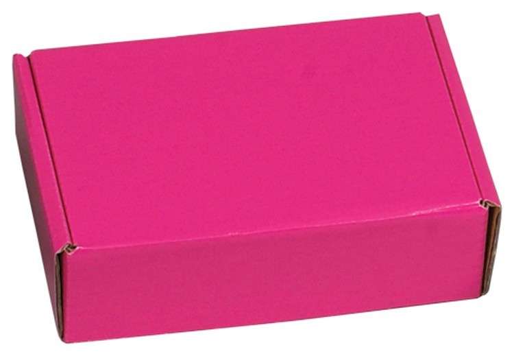 9" x 6 1/2" x 2 3/4" - B-Flute Outside Tuck Box 1