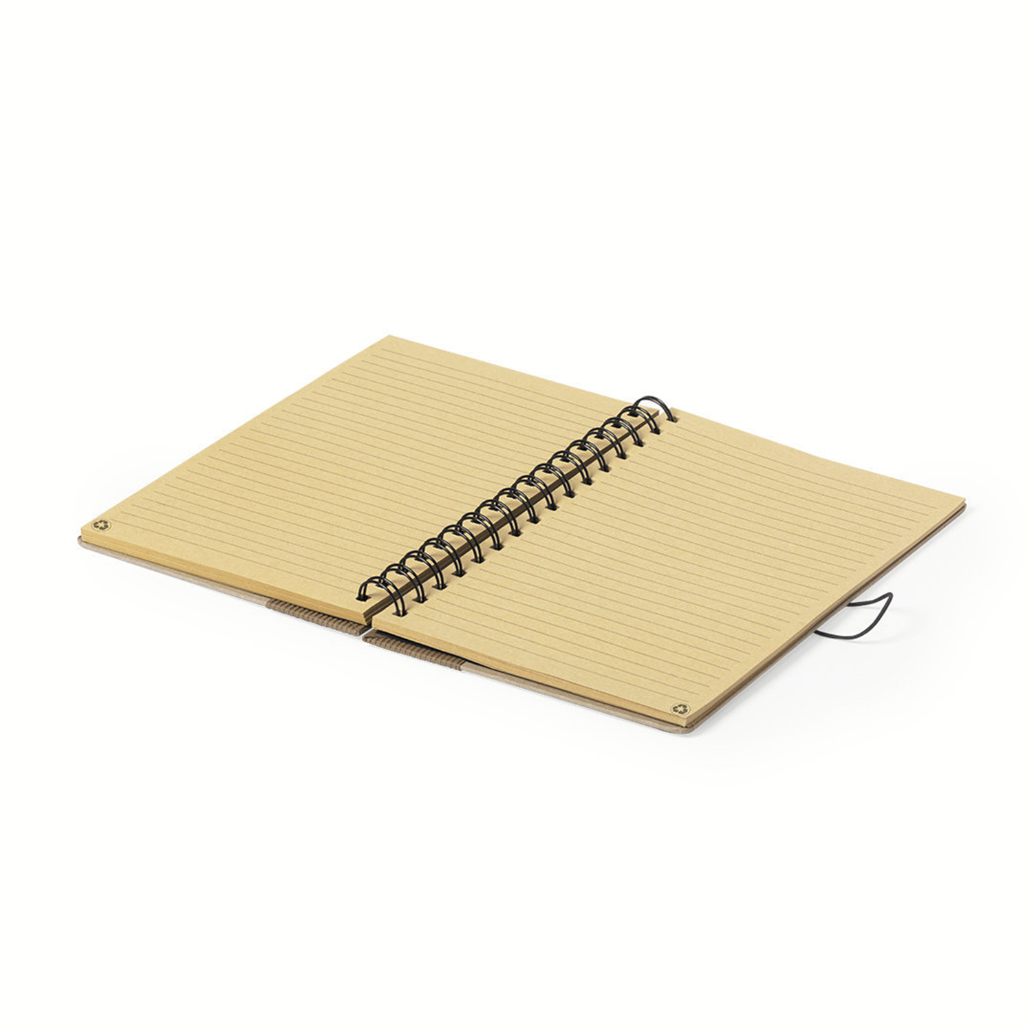 Two-Tone Kraft Notebook 3